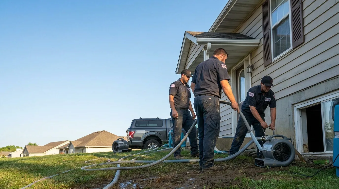Water Removal in Spillville, IA near me